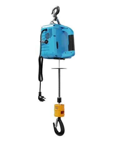Таль электрическая TOR SQ-500 г/п 500 кг 7,6 м мини — фото 1