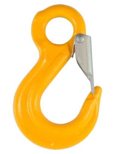 Крюк с проушиной TOR SALK 8,0 т (Q) — фото 1