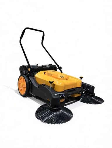 Машина подметальная с АКБ Li-ion 12/25 В/Ач TOR G100 — фото 1