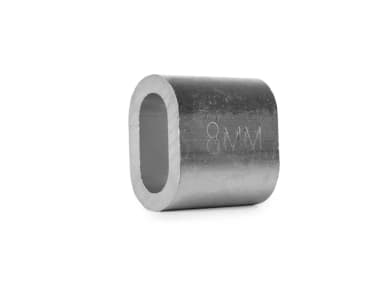Втулка алюминиевая 8 мм TOR DIN 3093 (Q) — фото 2