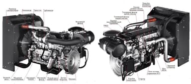Дизельный генератор ТСС АД-250С-Т400-1РМ20 — фото 2